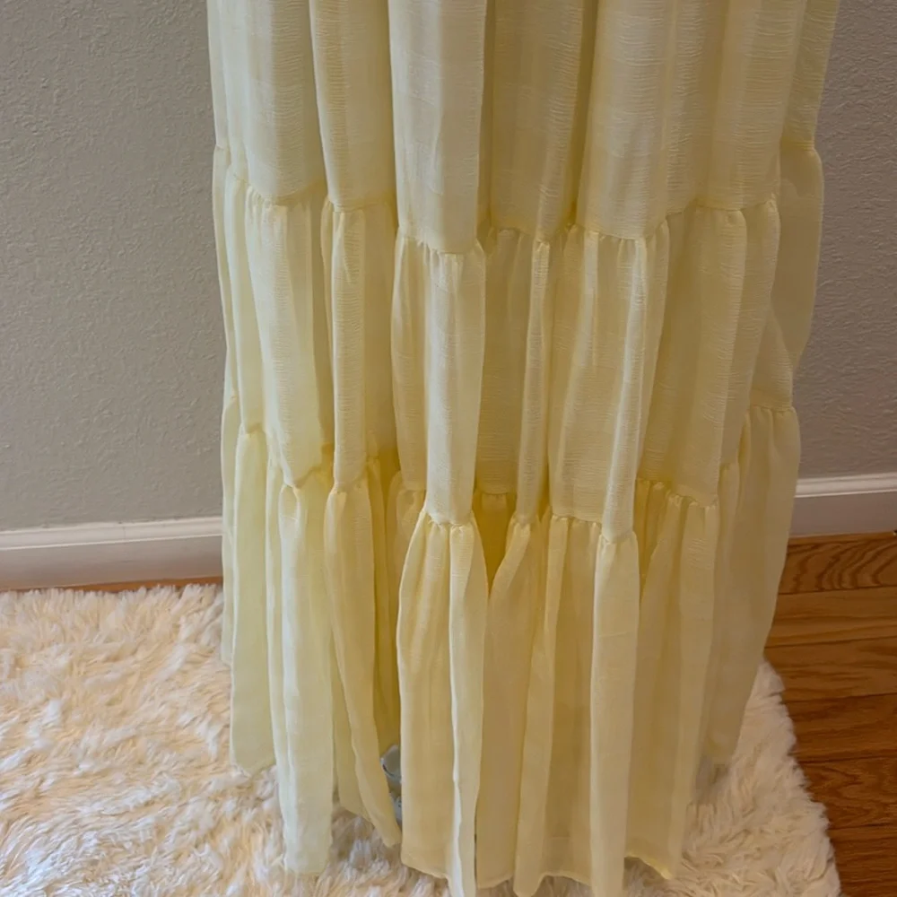 Vici  Yellow Summer Dress - Picture 7 of 12